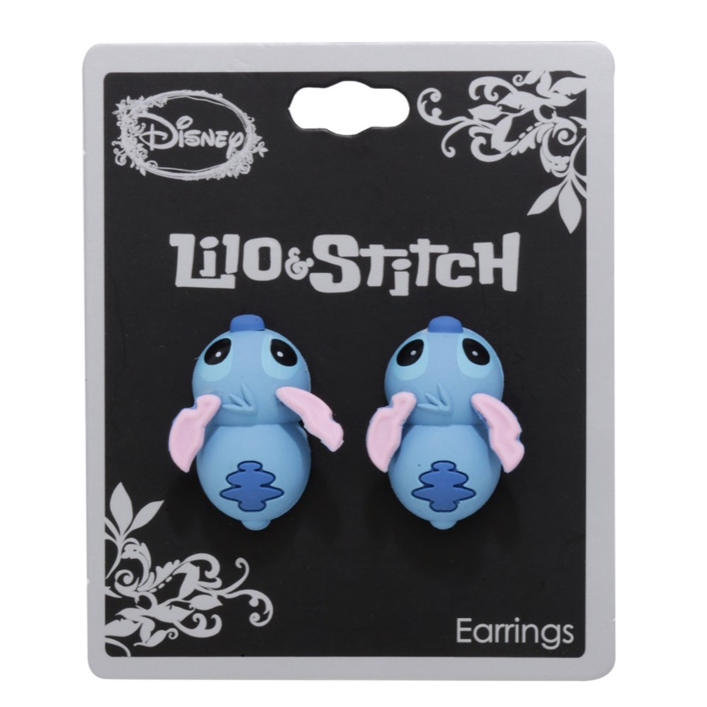 Disney Lilo and stitch earrings